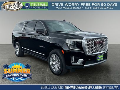 Used 2024 GMC Yukon XL Denali w/ Advanced Technology Package