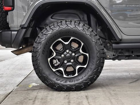 Used 2021 Jeep Wrangler Unlimited Rubicon 4xe w/ Steel Bumper Group image 11