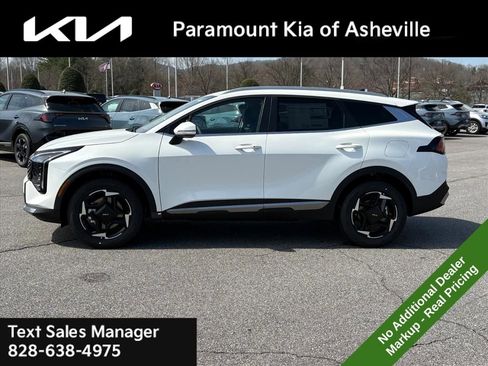 New 2026 Kia Sportage EX AWD/4WD image 3