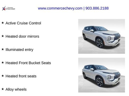 Used 2024 Mitsubishi Outlander SE AWD/4WD image 5