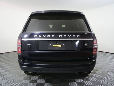 Used 2020 Land Rover Range Rover HSE image 4