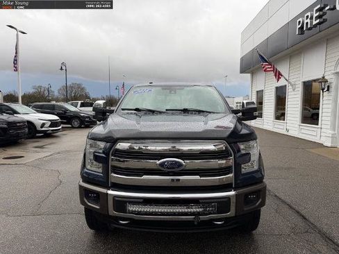 Used 2016 Ford F150 King Ranch w/ Equipment Group 601A Luxury AWD/4WD image 2