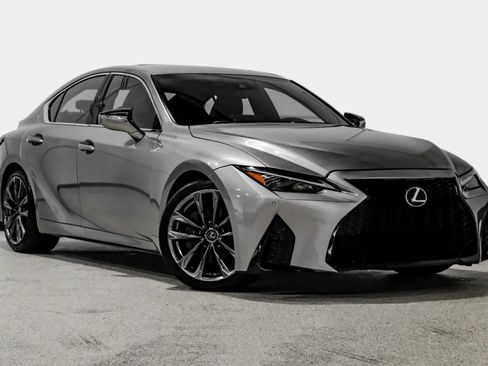 Used 2022 Lexus IS 350 F Sport w/ Accessory Package RWD image 4