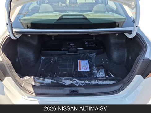 New 2026 Nissan Altima 2.5 SV FWD image 24