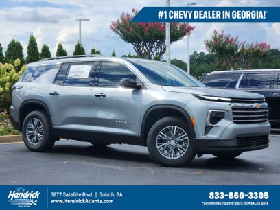 New 2025 Chevrolet Traverse LT