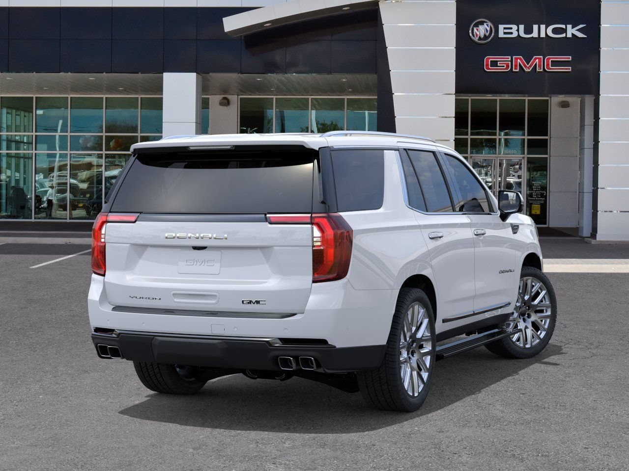 New 2027 GMC Yukon Denali Ultimate AWD/4WD image 4