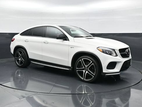 Used 2017 Mercedes-Benz GLE 43 AMG 4MATIC Coupe image 3