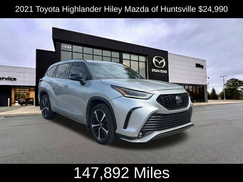 Used 2021 Toyota Highlander XSE image 1