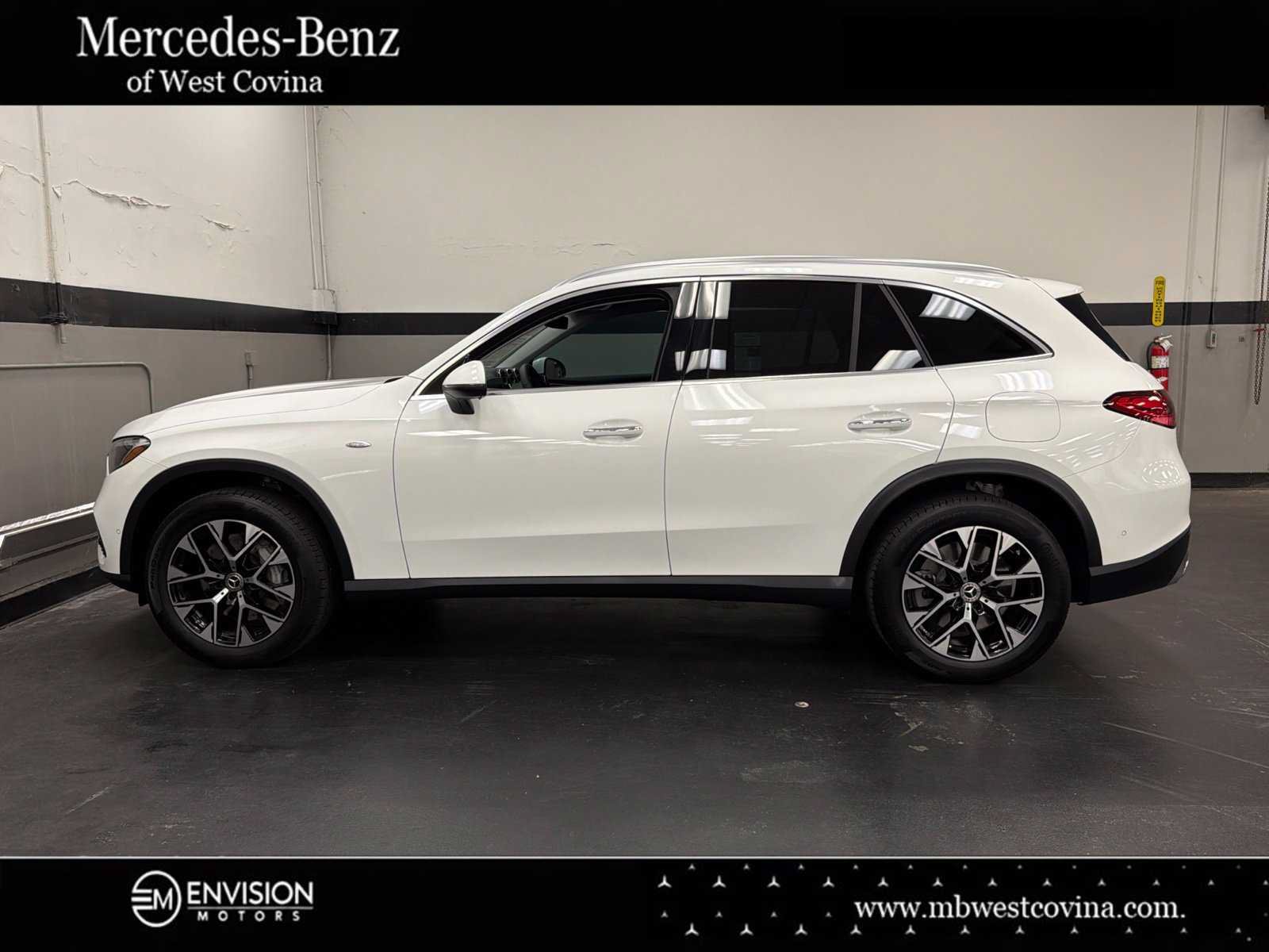 Certified 2025 Mercedes-Benz GLC 350e 4MATIC image 10