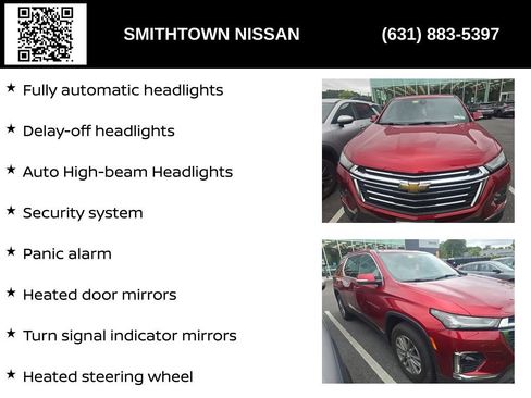 Used 2023 Chevrolet Traverse LT AWD/4WD image 10