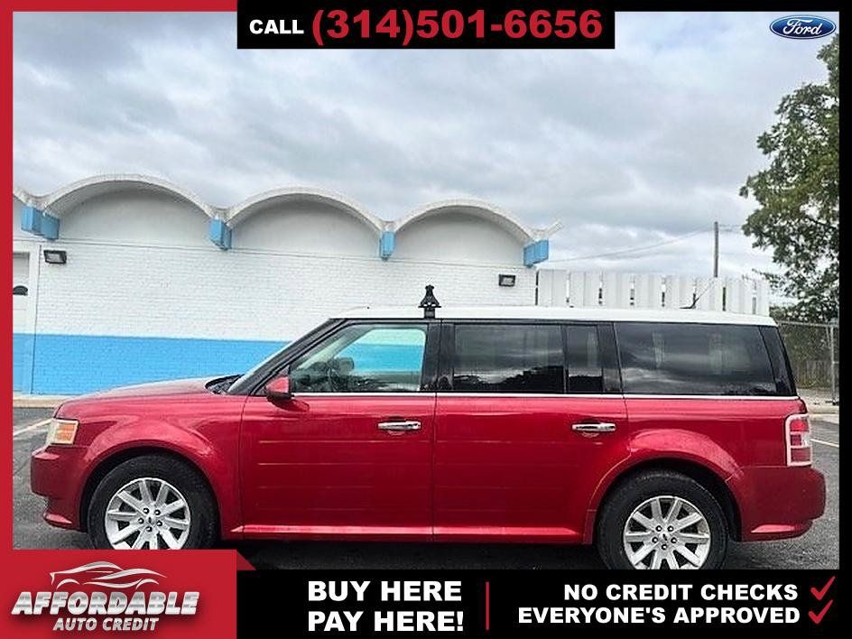 Used 2011 Ford Flex SEL w/ Rapid Spec Order Code AWD/4WD image 2