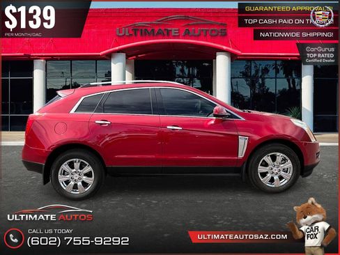 Used 2015 Cadillac SRX Luxury w/ Driver Awareness Package FWD image 5