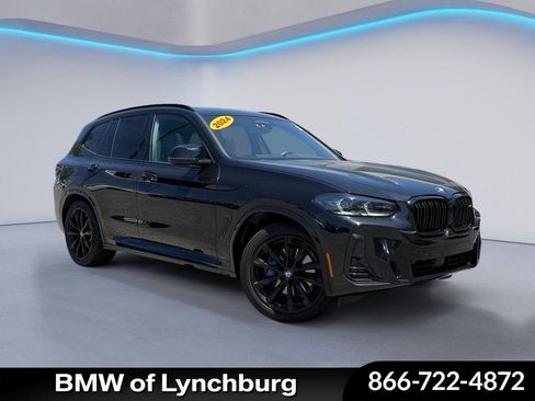 Used 2024 BMW X3 M40i AWD/4WD image 1