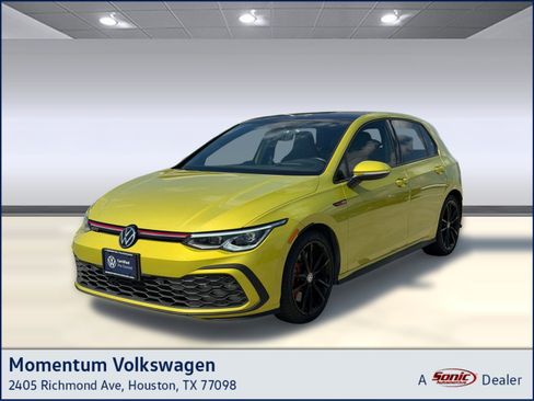 Used 2022 Volkswagen GTI Autobahn FWD image 1