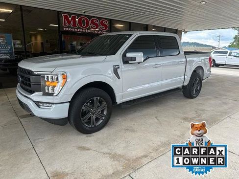 Certified 2023 Ford F150 Lariat AWD/4WD image 1