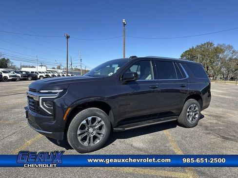 New 2026 Chevrolet Tahoe LS w/ LPO, Dark Essentials Package RWD image 1