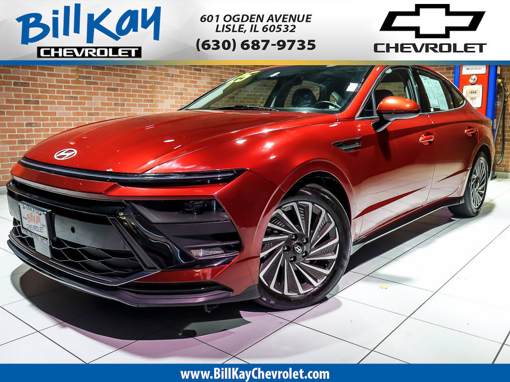 Used 2025 Hyundai Sonata SEL FWD image 1