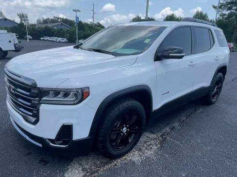 Used 2023 GMC Acadia AT4 w/ Technology Package AWD/4WD image 4