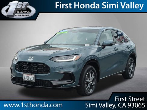 Certified 2024 Honda HR-V EX-L image 1