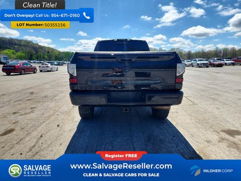 Used 2019 Nissan Titan SL w/ Midnight Edition image 8