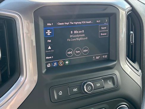 Certified 2022 Chevrolet Silverado 1500 Custom w/ Rally Edition AWD/4WD image 12