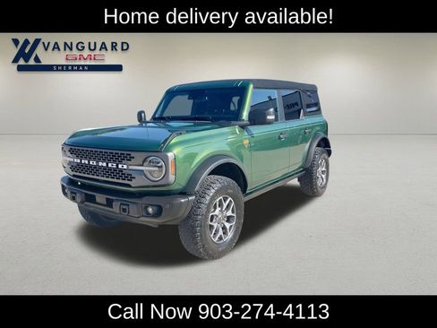 Used 2023 Ford Bronco Badlands image 4