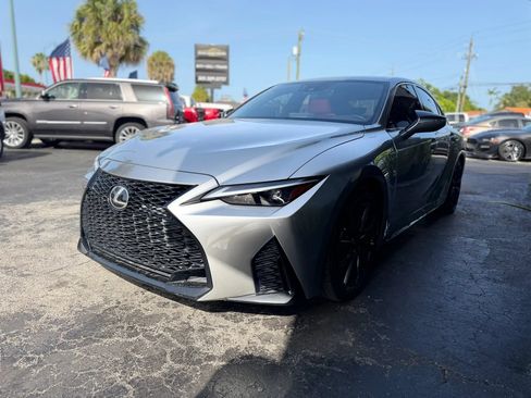 Used 2021 Lexus IS 350 F Sport w/ Accessory Package RWD image 7