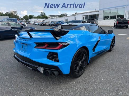 Used 2021 Chevrolet Corvette Stingray Premium Conv w/ Z51 Performance Package RWD image 10