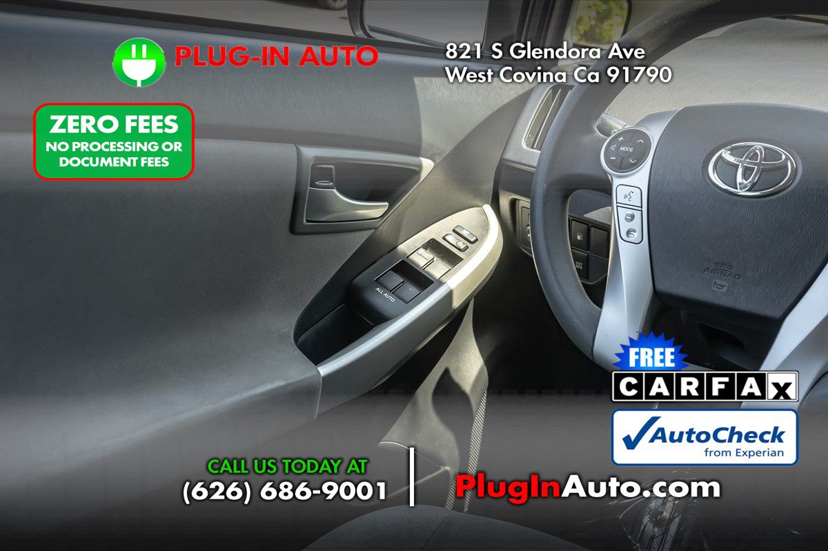Used 2013 Toyota Prius Prime Plug-In Hybrid FWD image 13