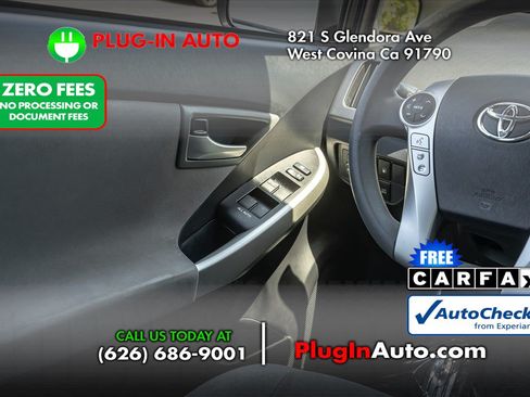 Used 2013 Toyota Prius Prime Plug-In Hybrid FWD image 13