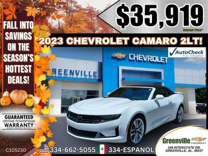 Used 2023 Chevrolet Camaro LT w/ RS Package