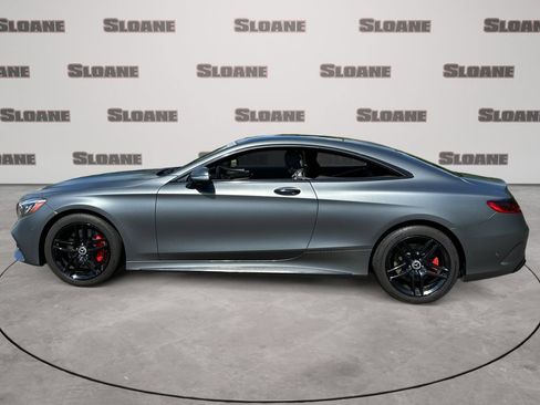 Used 2018 Mercedes-Benz S 560 4MATIC Coupe image 2