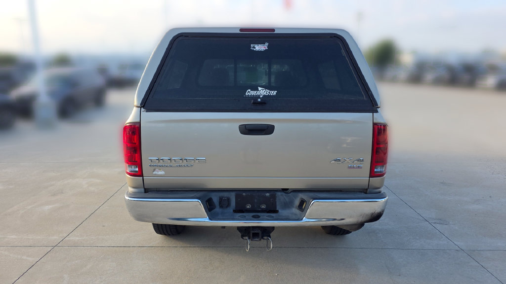 Used 2004 Dodge Ram 2500 Truck SLT w/ Trailer Tow Group AWD/4WD image 4