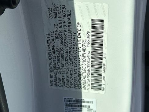 Used 2025 Honda Odyssey Sport-L image 34