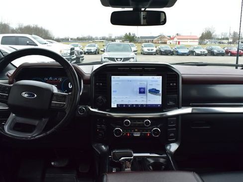 Used 2023 Ford F150 Lariat w/ Equipment Group 502A High image 47