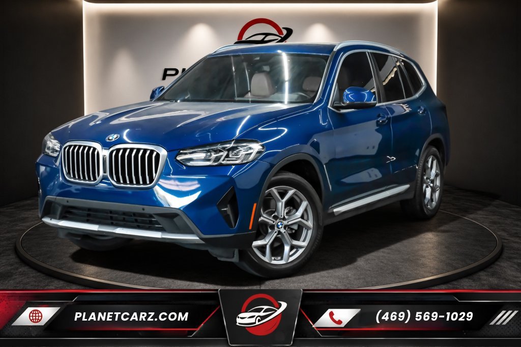 Used 2023 BMW X3 xDrive30i w/ Convenience Package AWD/4WD image 1