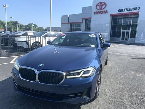 Used 2023 BMW 530i w/ Premium Package RWD image 1