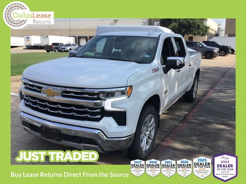 Used 2023 Chevrolet Silverado 1500 LTZ AWD/4WD image 1