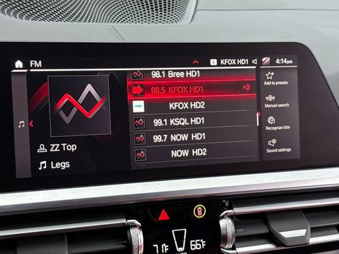 Used 2022 BMW M3 w/ M Carbon Exterior Package image 17