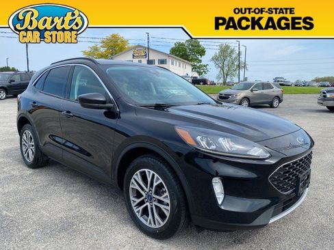 Used 2022 Ford Escape SEL AWD/4WD image 1