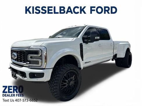 Certified 2025 Ford F450 Platinum AWD/4WD image 9