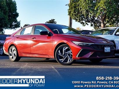 Used 2025 Hyundai Elantra Sport