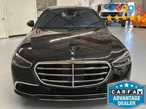 Used 2022 Mercedes-Benz S 580 4MATIC Sedan image 2