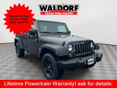 Used 2018 Jeep Wrangler Unlimited Sport S