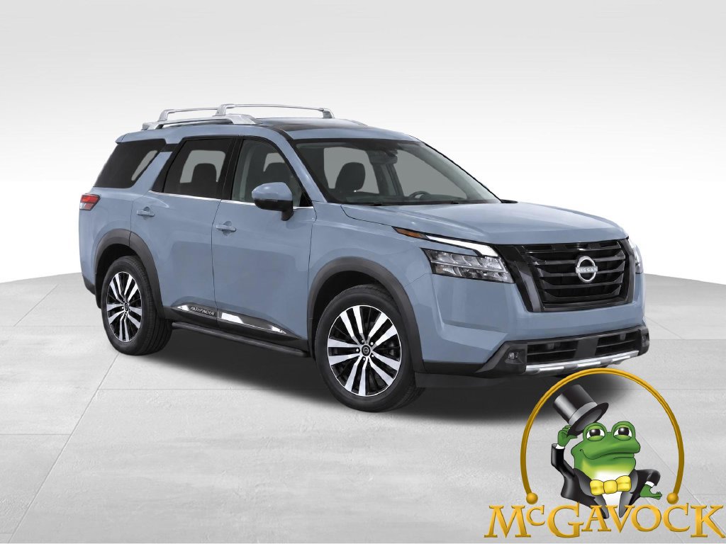 Certified 2023 Nissan Pathfinder Platinum w/ Lighting Package (N93) AWD/4WD image 1