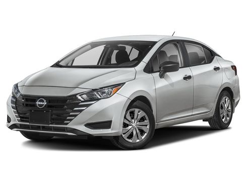 New 2025 Nissan Versa S w/ Trunk Package image 10
