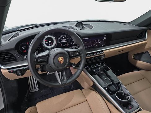 Certified 2025 Porsche 911 Turbo S AWD/4WD image 12