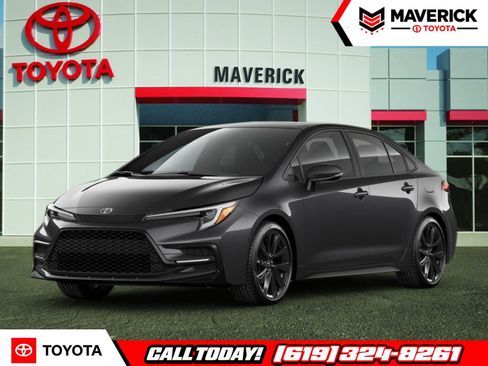 New 2026 Toyota Corolla SE FWD image 1
