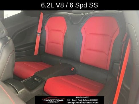 Used 2024 Chevrolet Camaro SS image 47