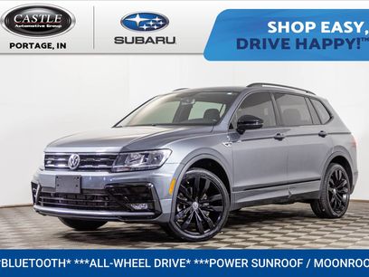 Used 2021 Volkswagen Tiguan SE R-Line